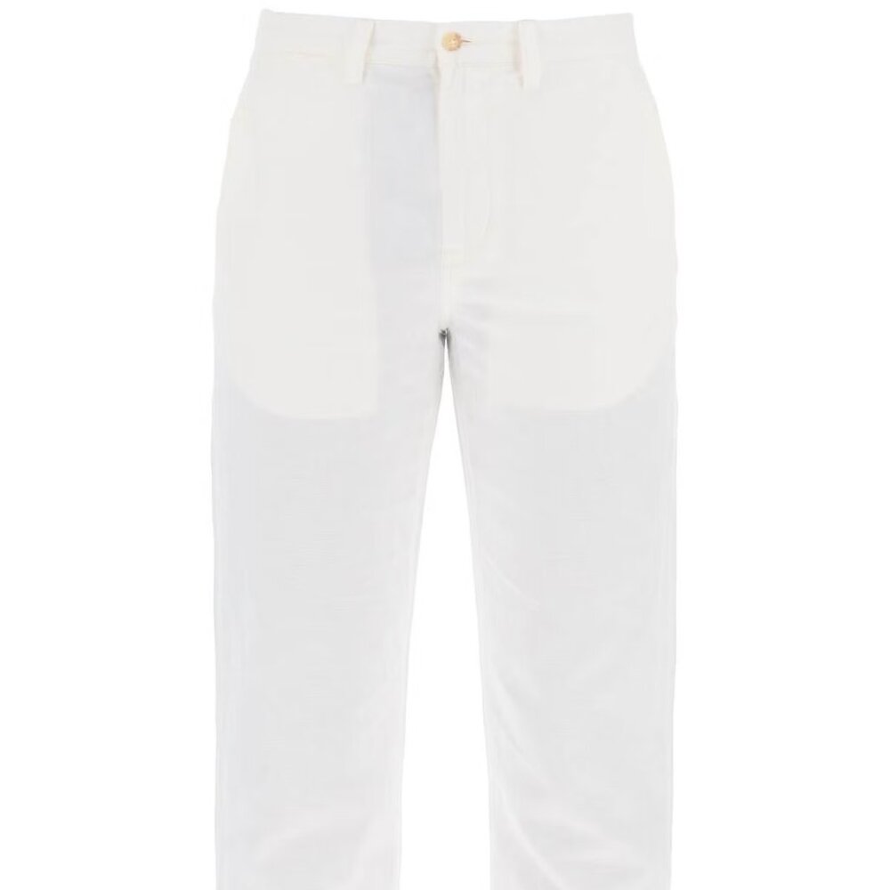 Polo Ralph Lauren Classic Fit Trousers Pants 4839101 BHT CLS 01 36X30 White